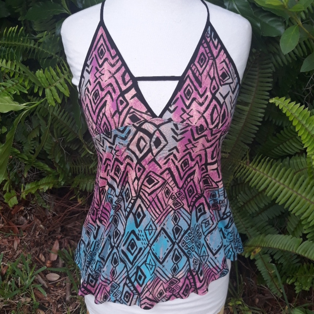 Anthropologie silence and Noise sexy tank small